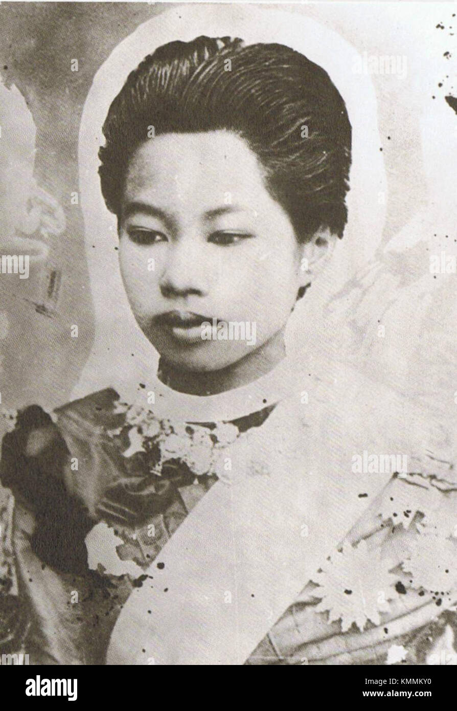 Pravesa Vorasamai, originaire de Thaïlande, connue pour ses contributions à un domaine particulier ou son influence culturelle. D'autres détails sur sa vie et son travail soulignent son importance dans sa communauté ou son industrie respective. Banque D'Images