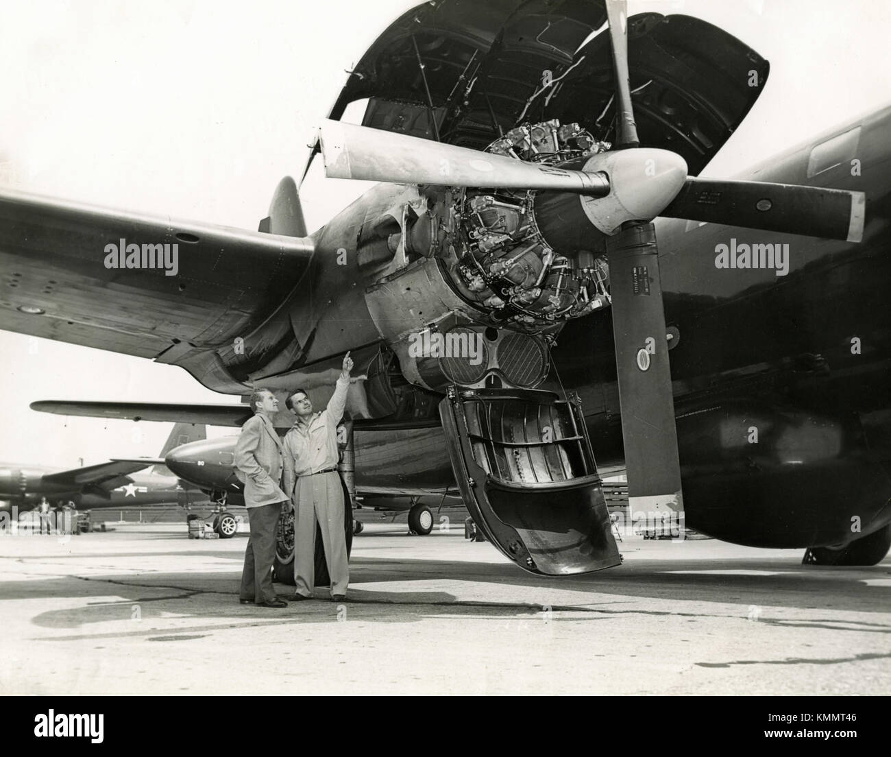 Radial engine aircraft Banque de photographies et d’images à haute ...
