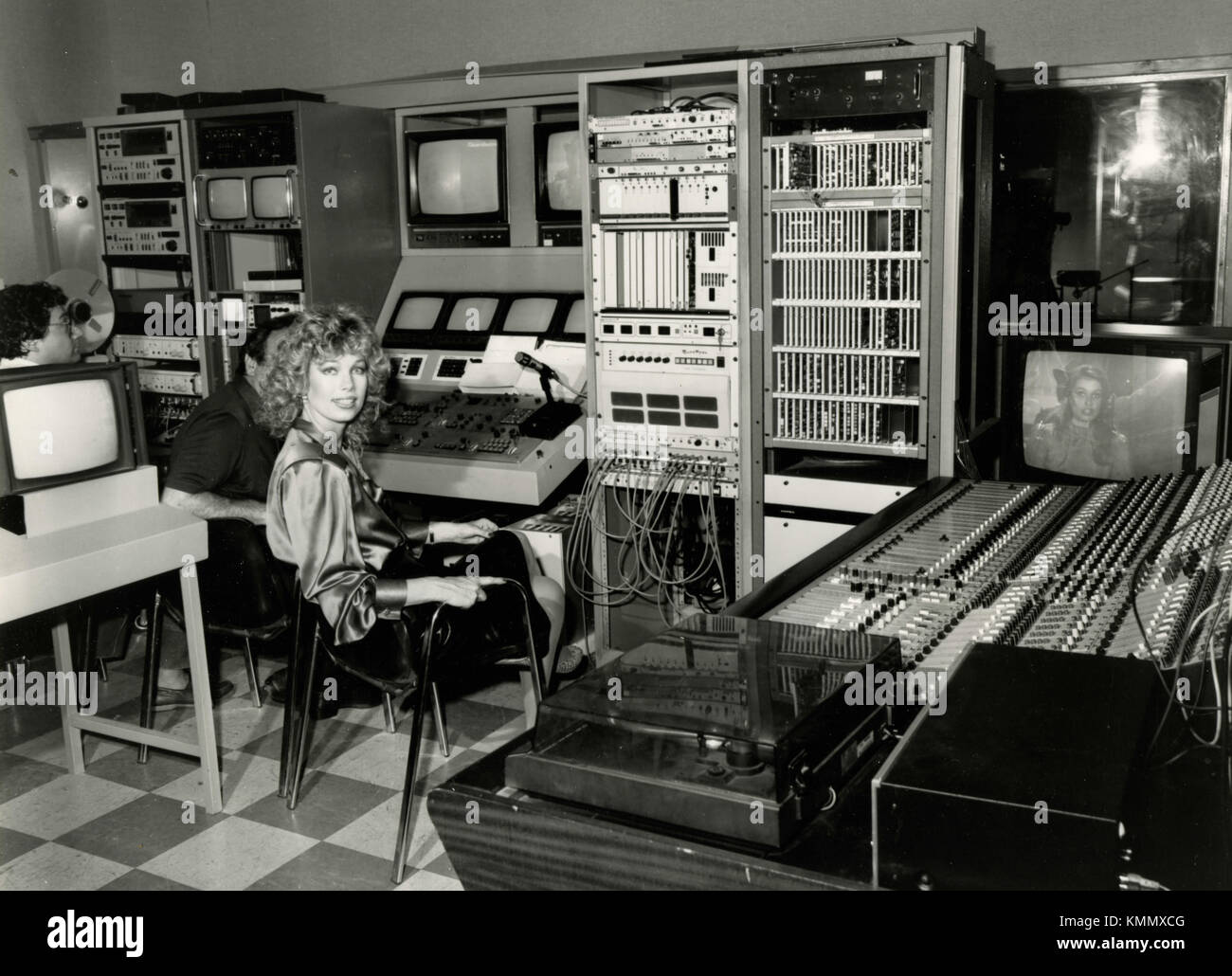 L'actrice allemande Solvi Stubing, 1960 Banque D'Images