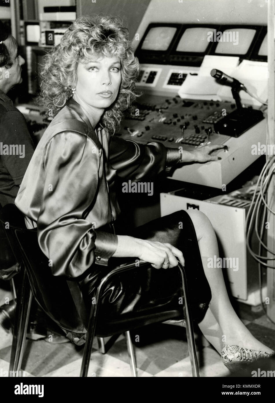 L'actrice allemande Solvi Stubing, 1960 Banque D'Images