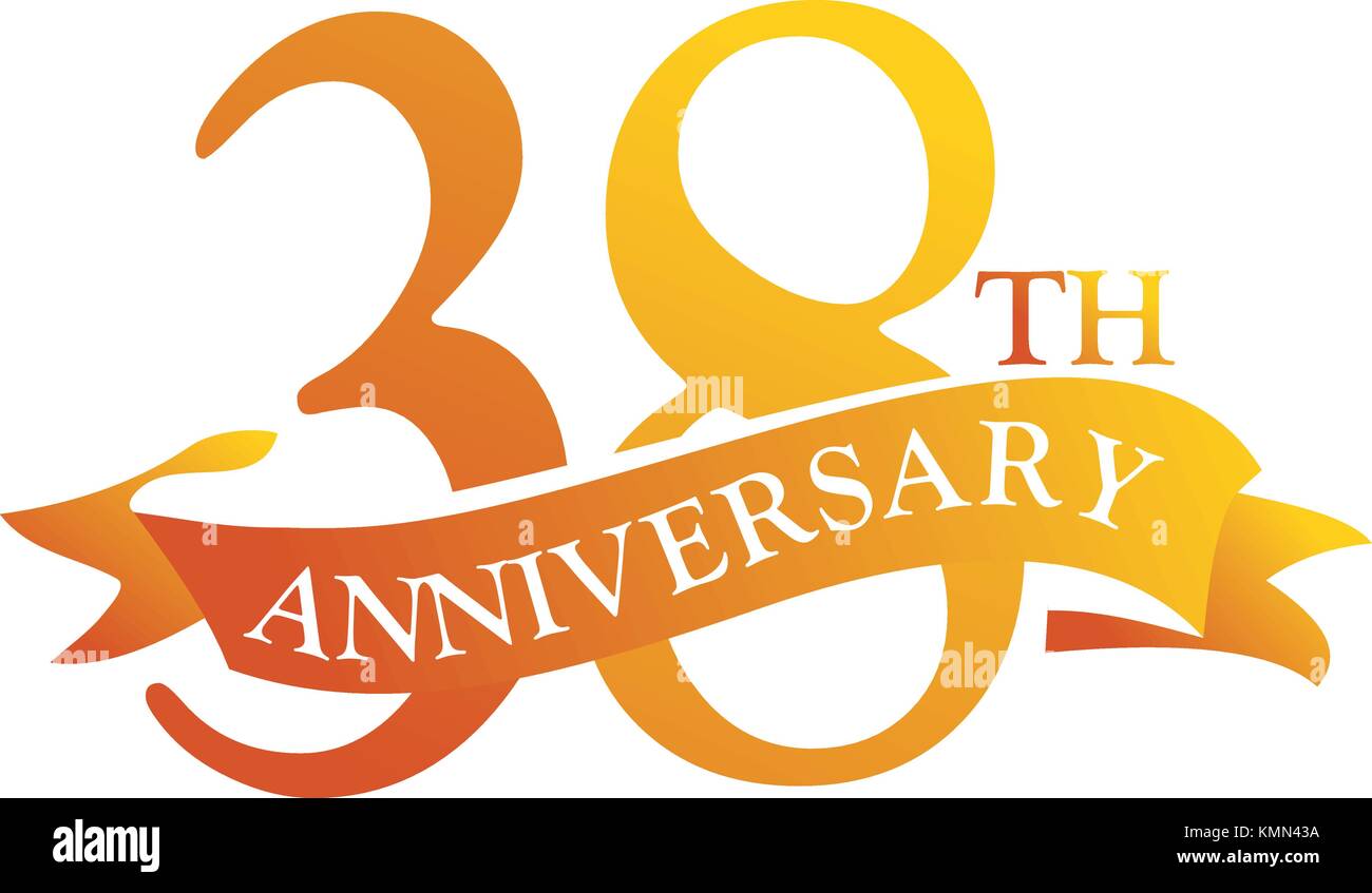 38 Ans Anniversaire Ruban Image Vectorielle Stock Alamy 38 Ans Anniversaire Ruban Image Vectorielle Stock Alamy