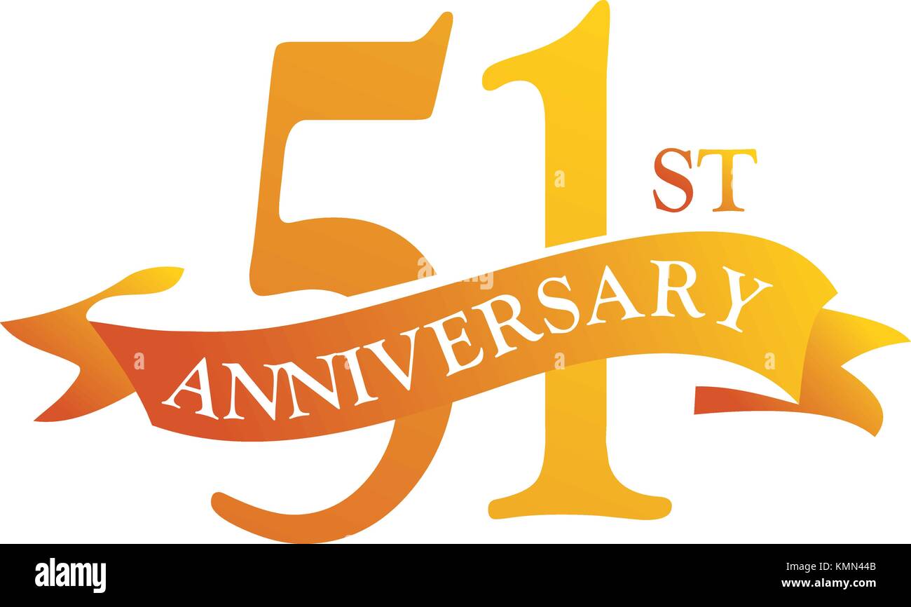 51 Ans Anniversaire Ruban Image Vectorielle Stock Alamy 51 Ans Anniversaire Ruban Image Vectorielle Stock Alamy