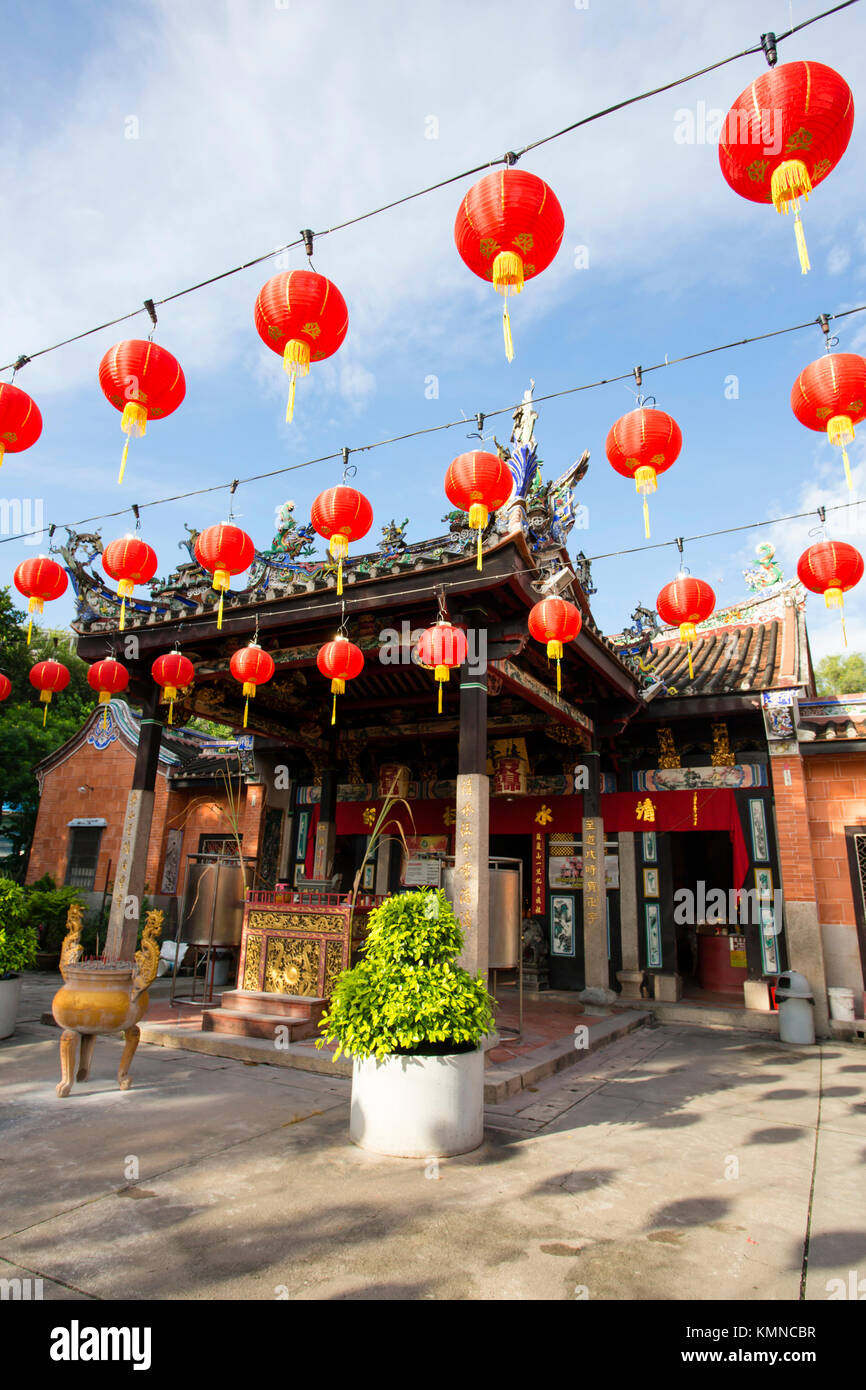 Le Serpent Temple est situé à Bayan Lepas, sud-ouest de l'île de Penang, Penang, Malaisie et est peut-être le seul temple de ce type au monde. Le te Banque D'Images