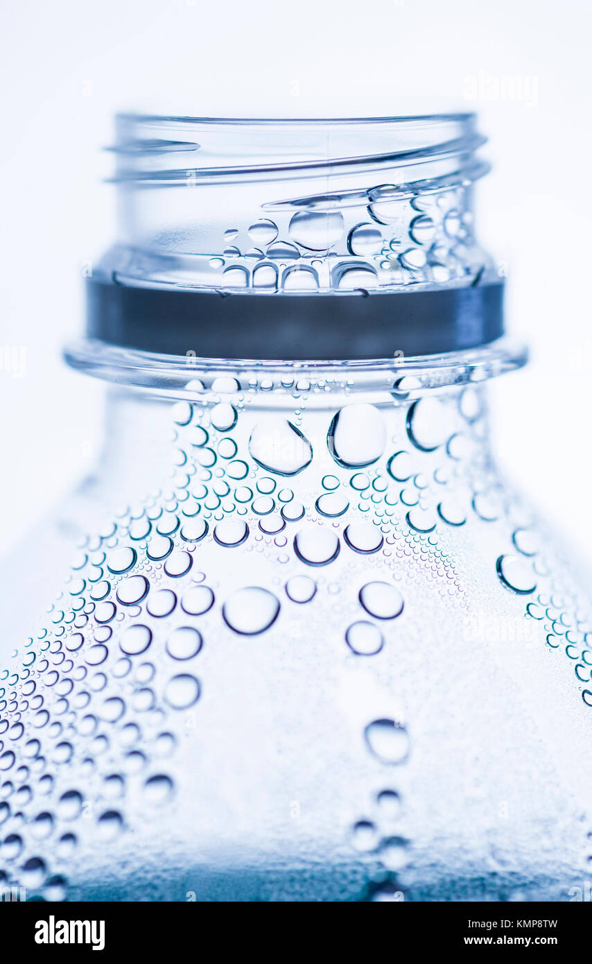 Le Haut Dune Bouteille En Plastique à Usage Unique Avec