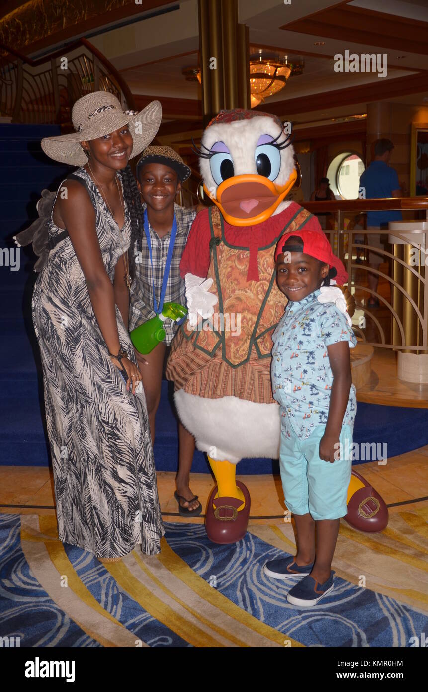 Disney Dream Cruise Ship Vacation Banque D'Images