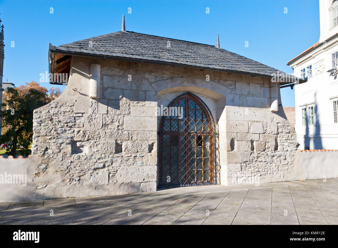 Kaple Božího těla, Kutná Hora (UNESCO), Středočeský kraj, Česká republika / Chapelle de Corpus Christi, culturel national monument, Kutna Hora, République Tchèque Banque D'Images