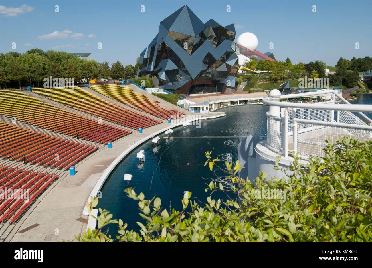 Futuroscope Poitiers France Banque D Image Et Photos Alamy