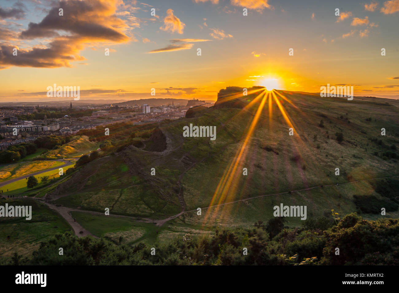 Siège d’Arthur Banque D'Images