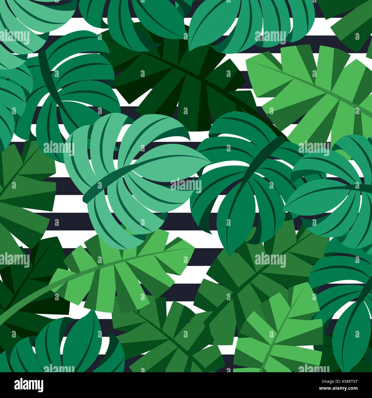 Jungle Leaves Illustration Photos & Jungle Leaves Jungle Leaves Illustration Photos & Jungle Leaves