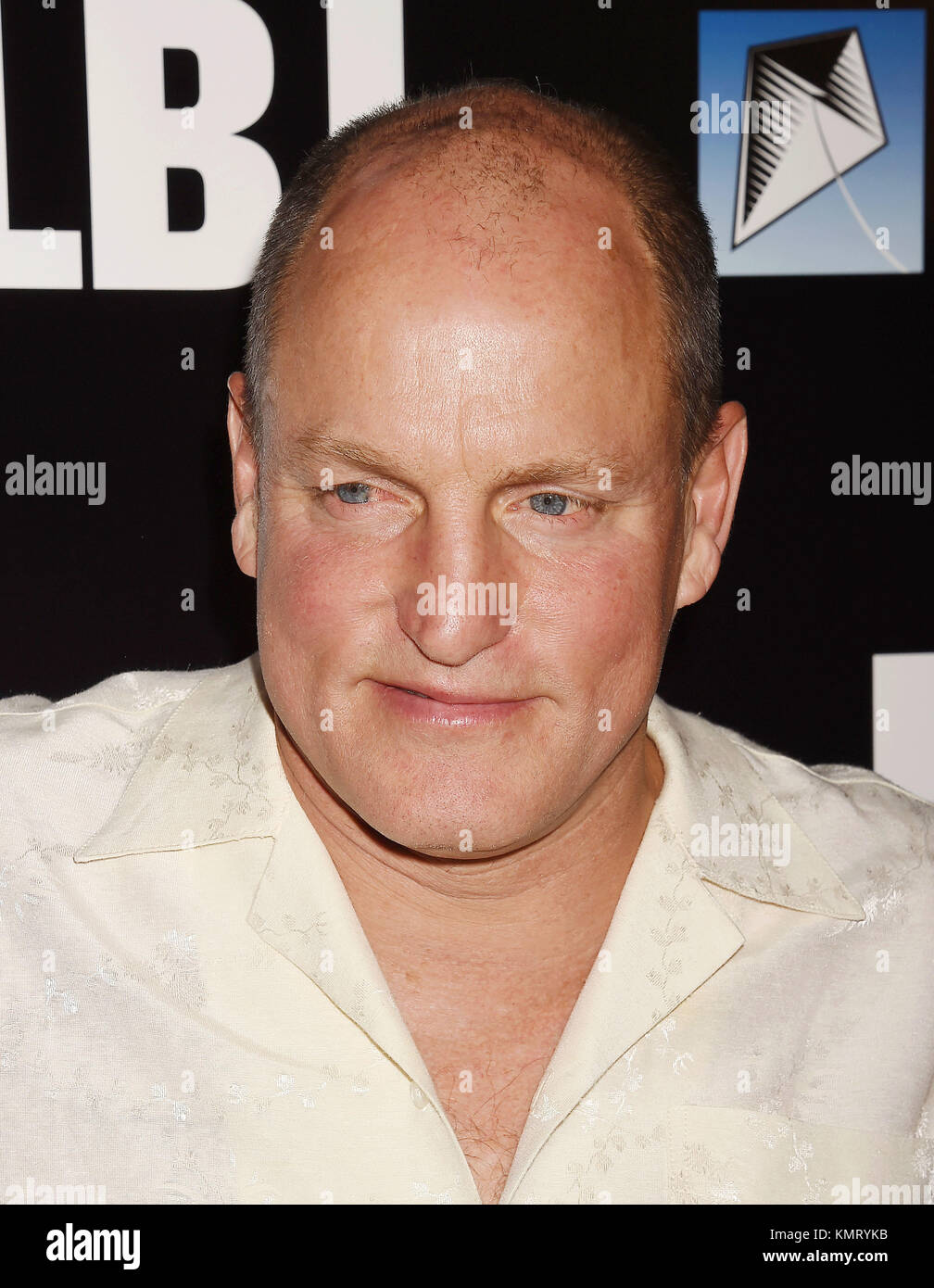 Woody HARRELSON US Film acteur arrive à la première de Electric Entertainment 'LBJ' au Arclair Theatre le 24 octobre 2017 à Los Angeles, Californie. Photo : Jeffrey Mayer Banque D'Images