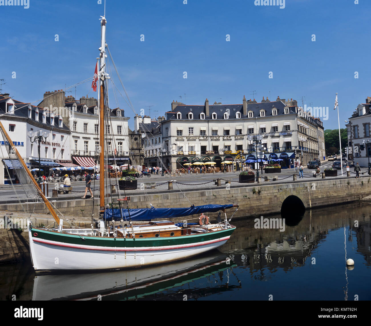 9894. Vannes, Morbihan, Bretagne, France Banque D'Images