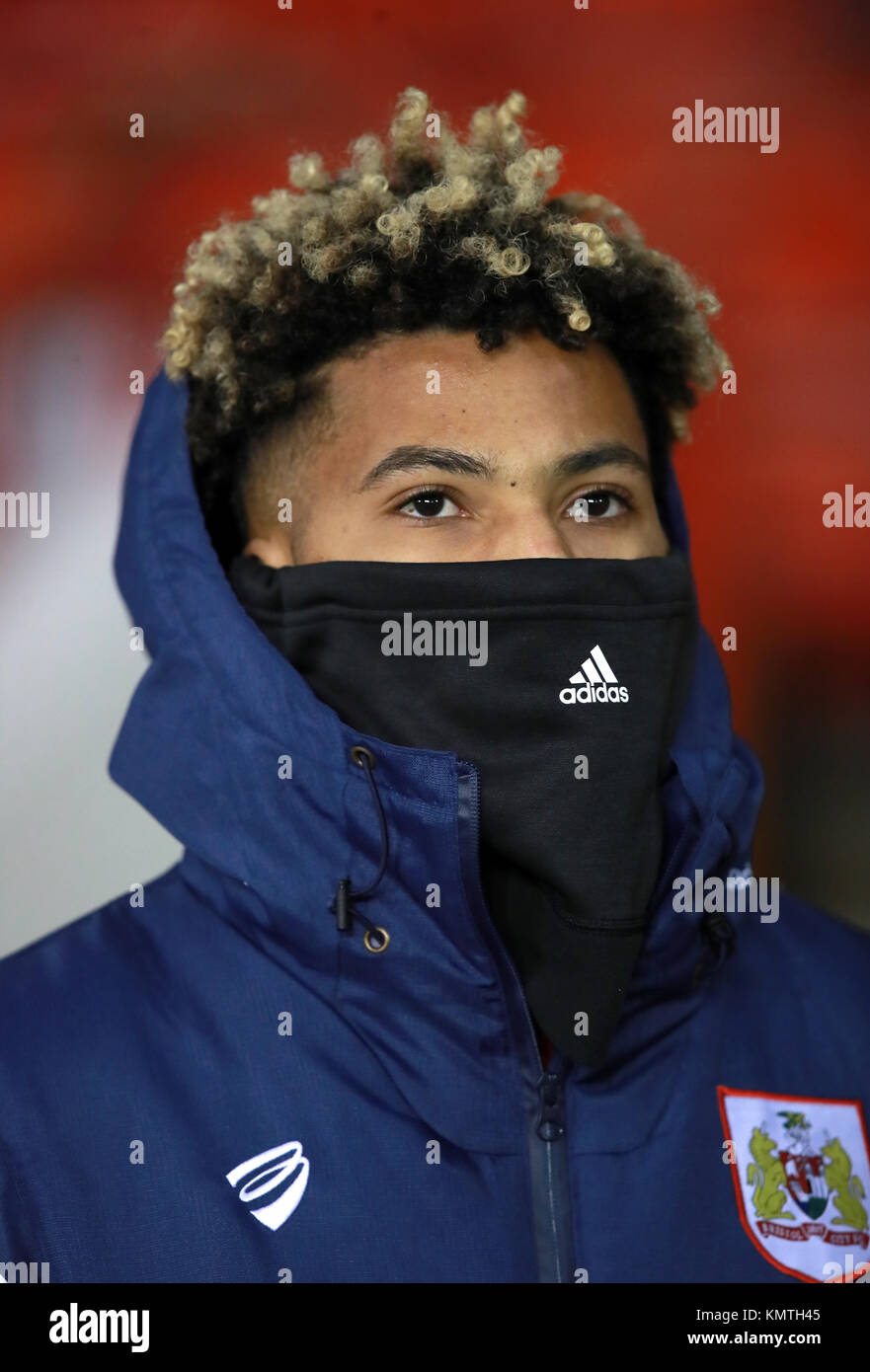 Bristol City's Lloyd Kelly au cours de la Sky Bet match de championnat Lane, Sheffield. ASSOCIATION DE PRESSE Photo. Photo date : vendredi 8 décembre 2017. Voir l'ACTIVITÉ DE SOCCER histoire Sheff Utd. Crédit photo doit se lire : Mike Egerton/PA Wire. RESTRICTIONS : EDITORIAL N'utilisez que pas d'utilisation non autorisée avec l'audio, vidéo, données, listes de luminaire, club ou la Ligue de logos ou services 'live'. En ligne De-match utilisation limitée à 75 images, aucune émulation. Aucune utilisation de pari, de jeux ou d'un club ou la ligue/dvd publications. Banque D'Images