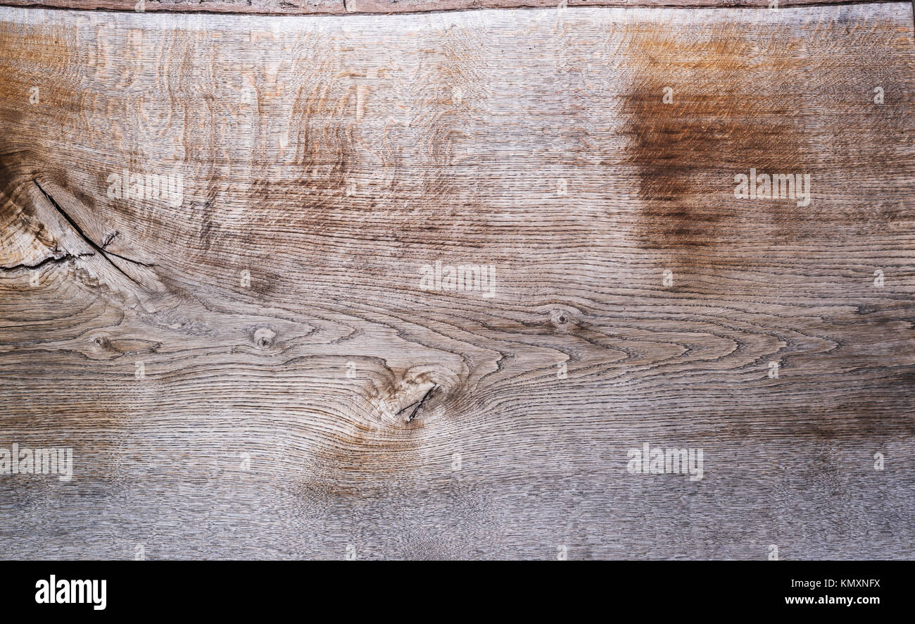 La viande de chien ou de fond en bois rustique. Banque D'Images