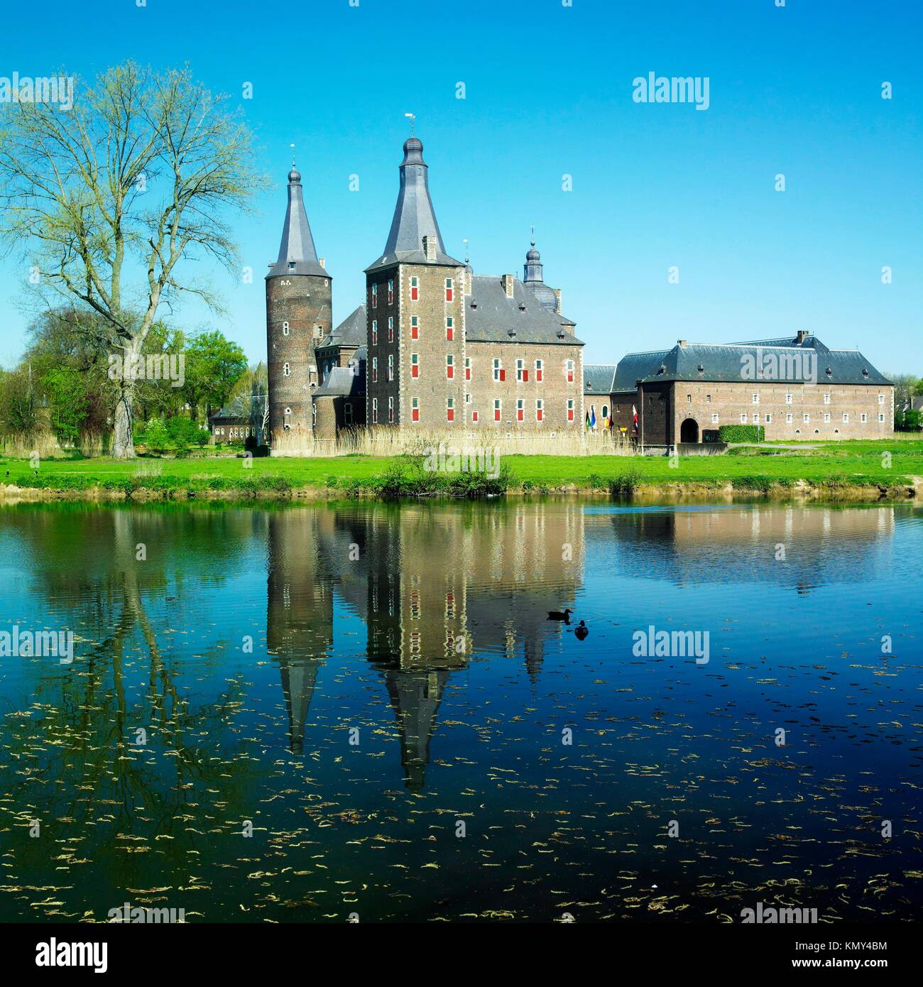 Château d'Heerlen, Pays-Bas Photo Stock - Alamy