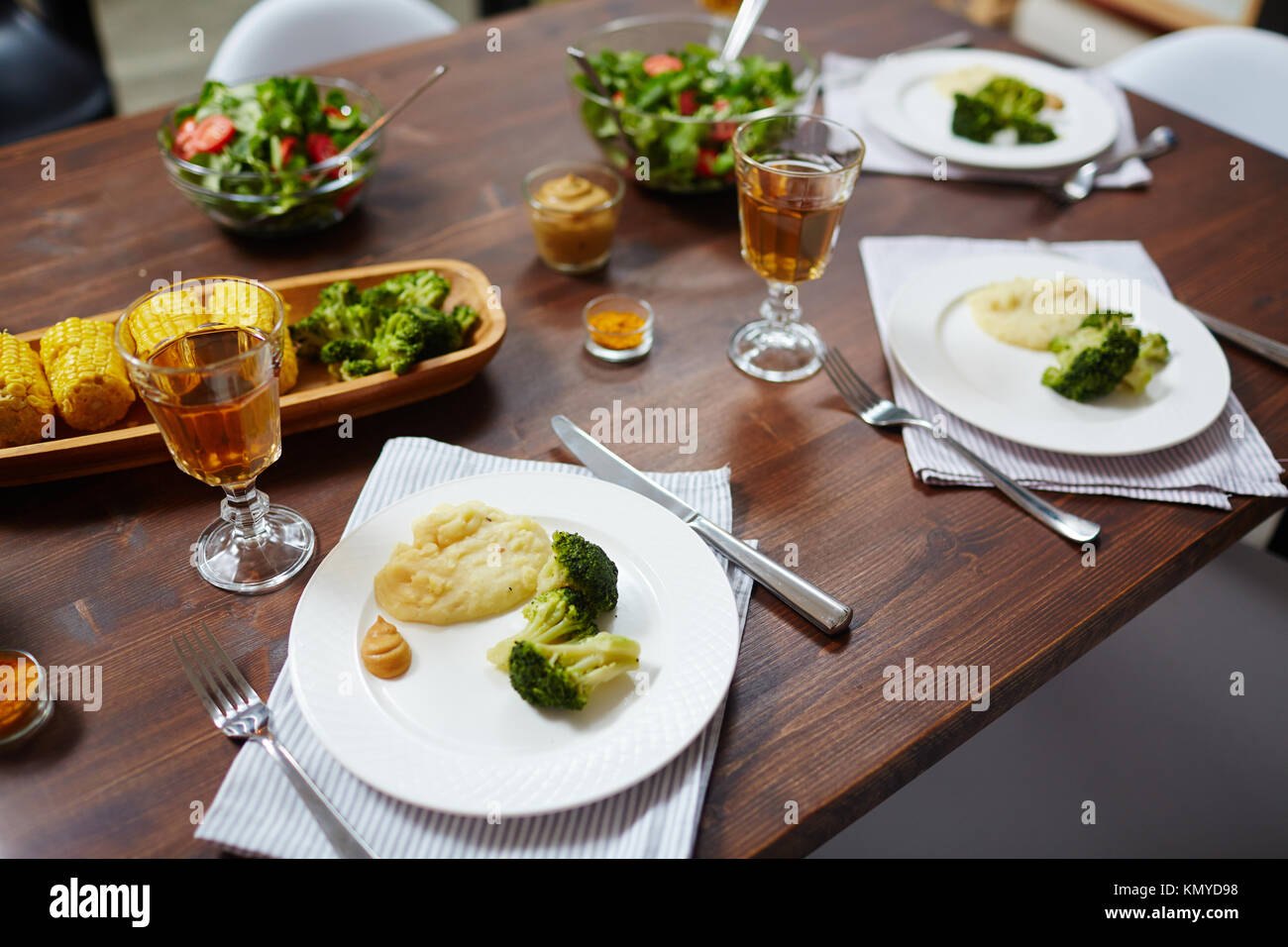 Cuisine maison Banque D'Images