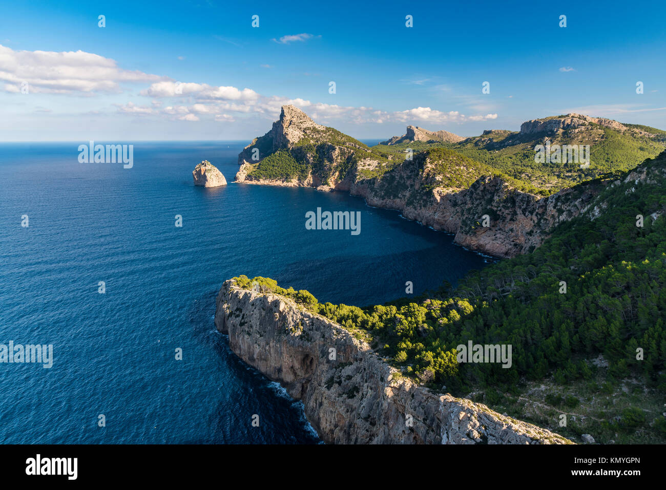 Cap de Formentor, Majorque, Îles Baléares, Espagne Banque D'Images