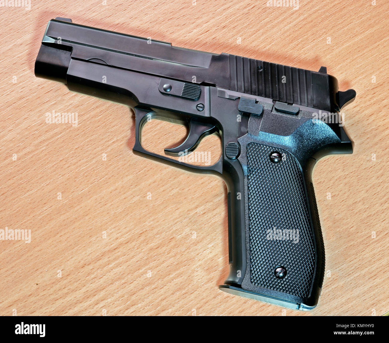 Réplique Dun Pistolet En Plastique Banque Dimages Photo