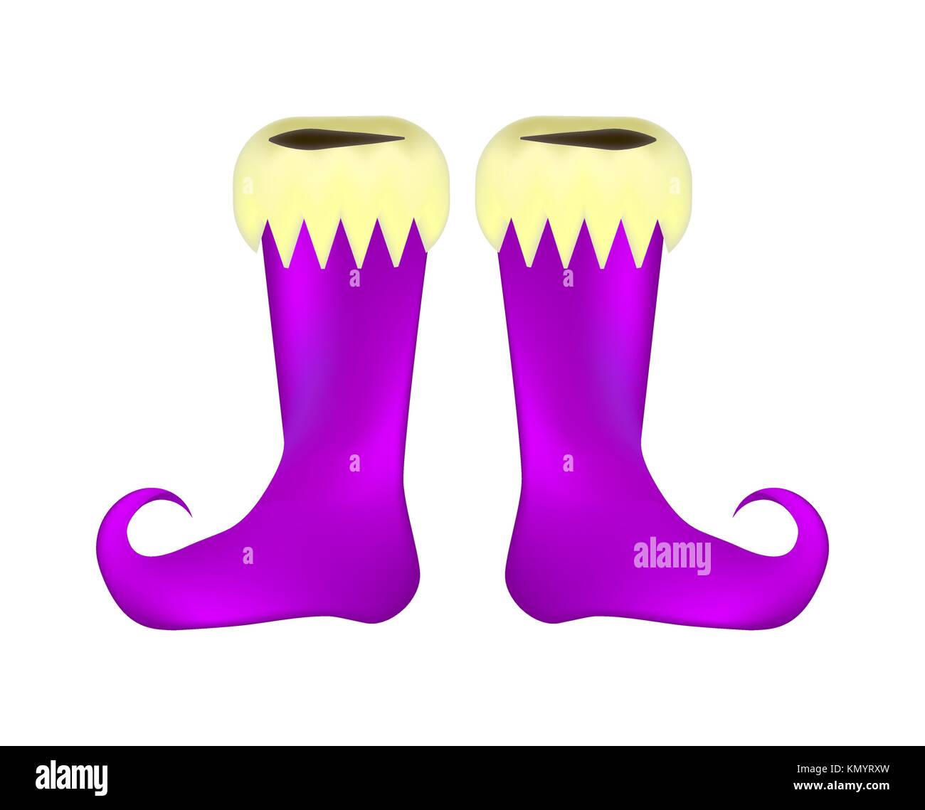Chaussures De Clown Extra Larges Noir Et Blanc à Pois – Idéales Pour Halloween, Cosplay Et Fêtes Déguisées