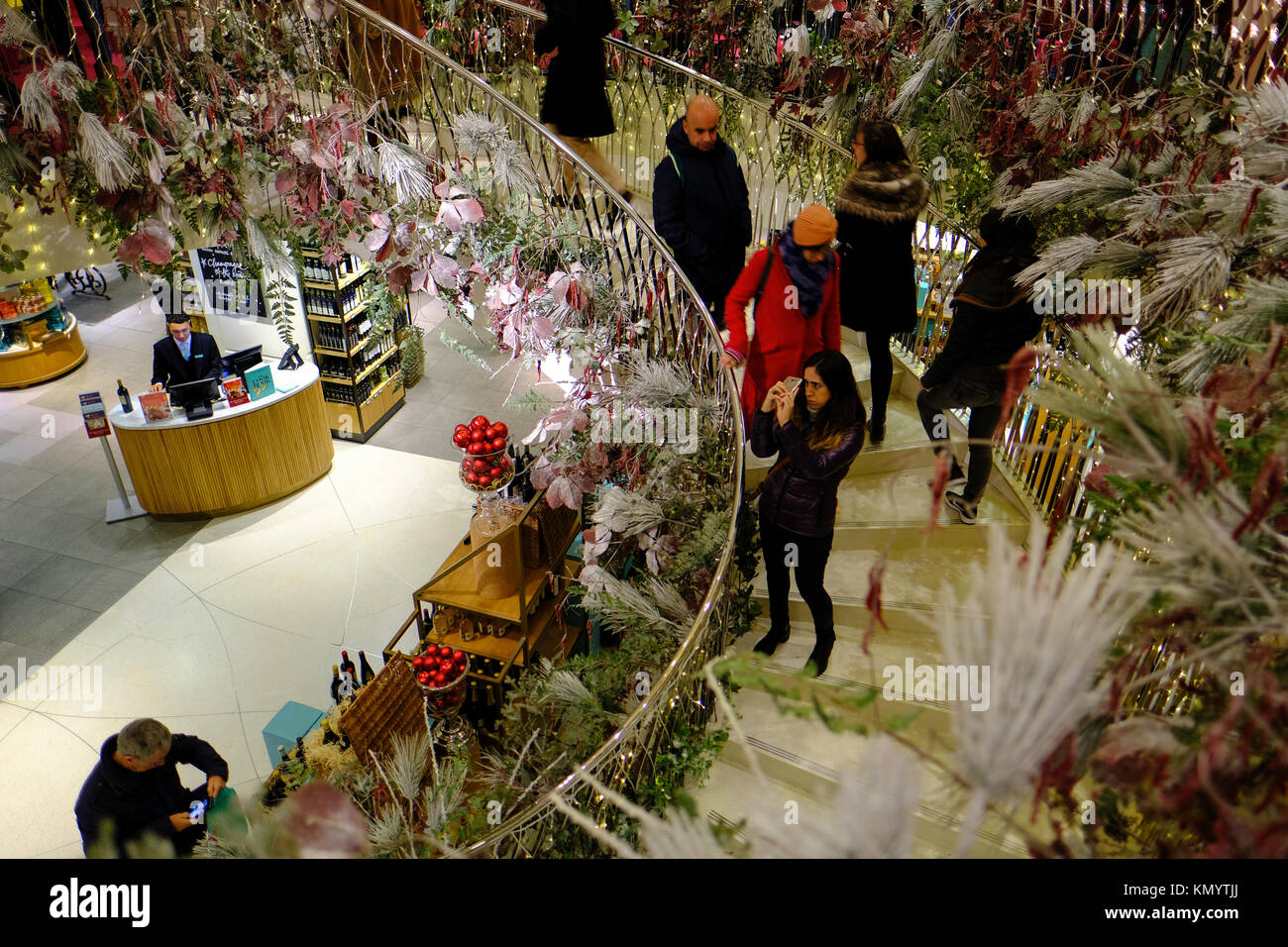 Magasin Fortnum & Mason sur Piccadilly, Londres, Royaume-Uni Banque D'Images