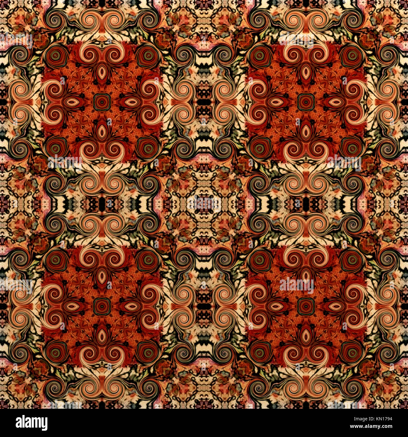 Téléchargement gratuit Images Abstract Background Vintage Motif Symetrique De La Mosaique De le plus cool salutations