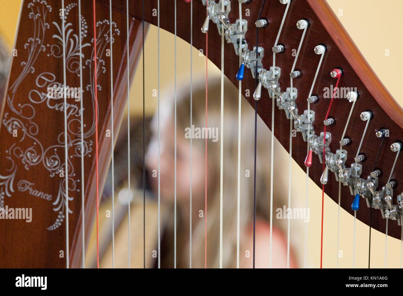 Harp celtic Banque de photographies et d’images à haute résolution - Alamy