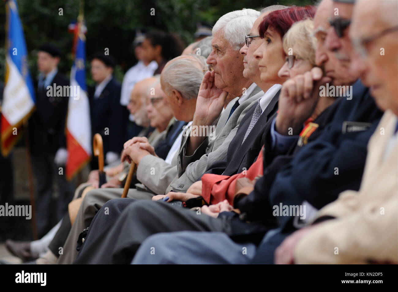 Lyon célèbre le 18 juin 1940, appel France Banque D'Images