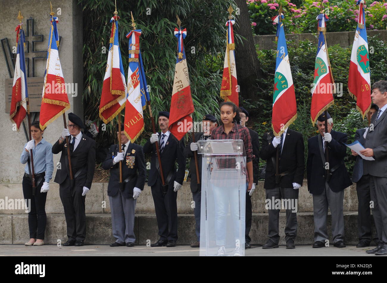 Lyon célèbre le 18 juin 1940, appel France Banque D'Images