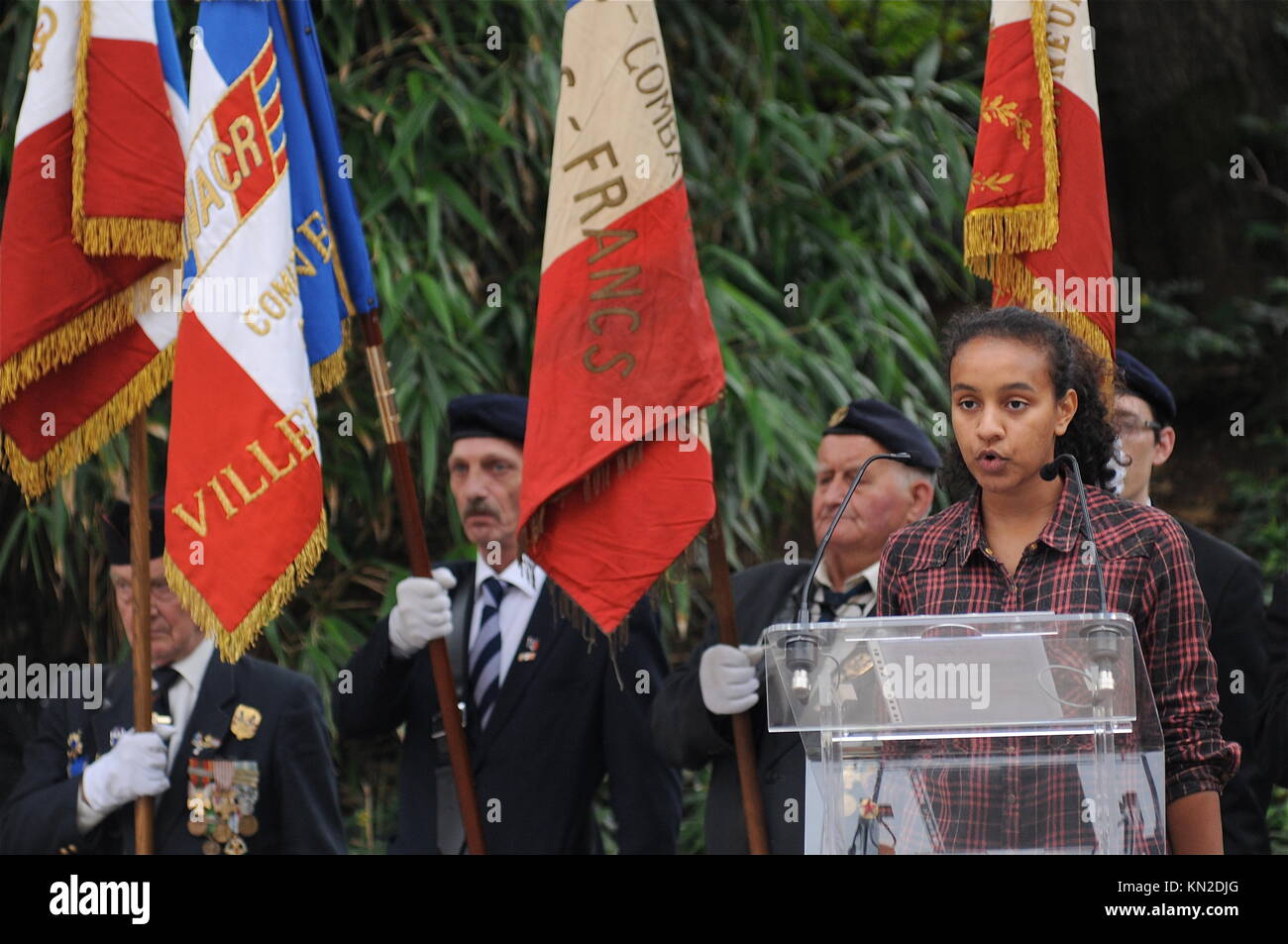 Lyon célèbre le 18 juin 1940, appel France Banque D'Images