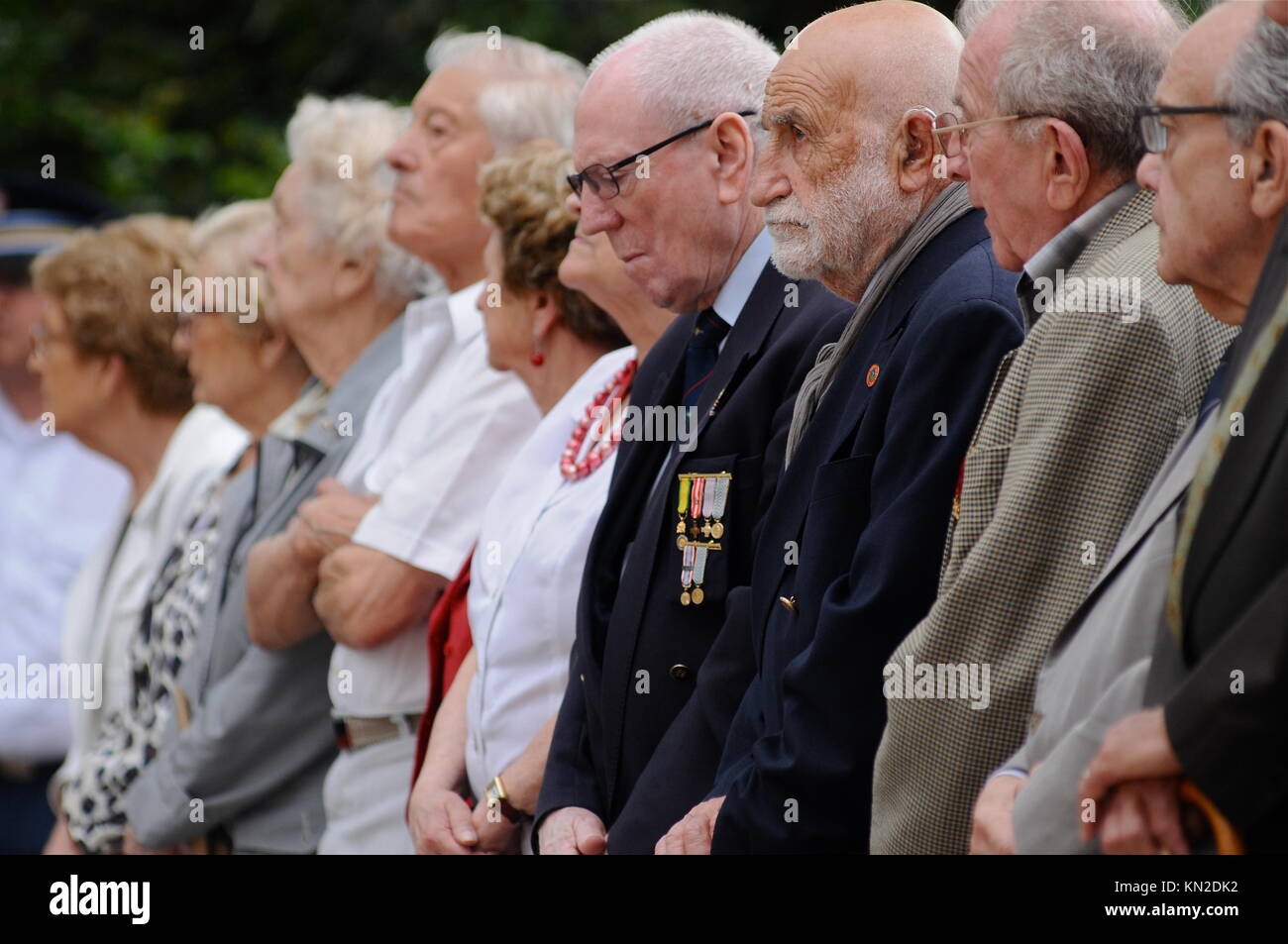 Lyon célèbre le 18 juin 1940, appel France Banque D'Images