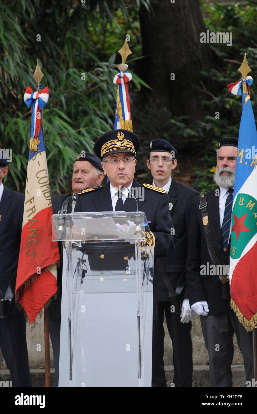 Lyon célèbre le 18 juin 1940, appel France Banque D'Images