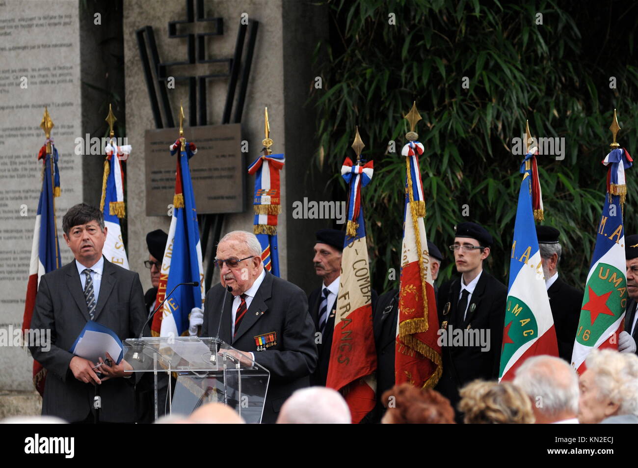 Lyon célèbre le 18 juin 1940, appel France Banque D'Images