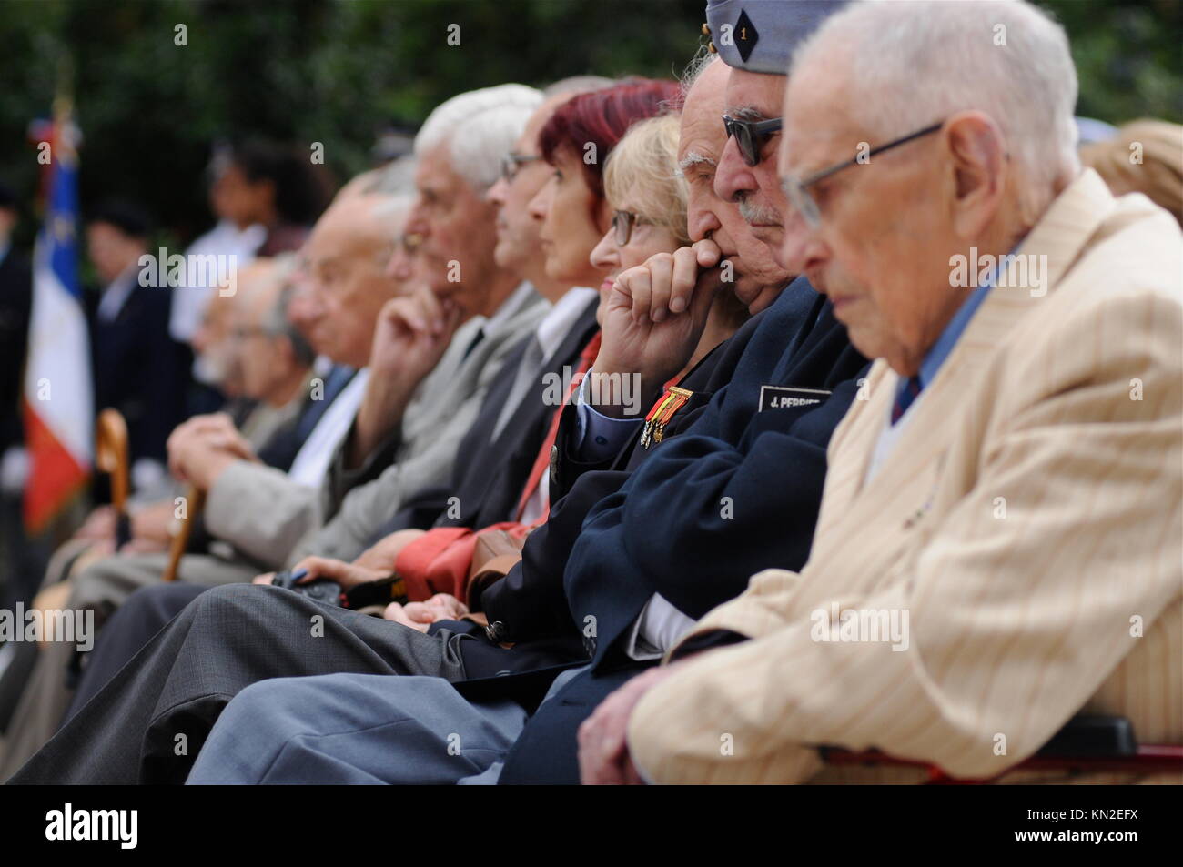 Lyon célèbre le 18 juin 1940, appel France Banque D'Images