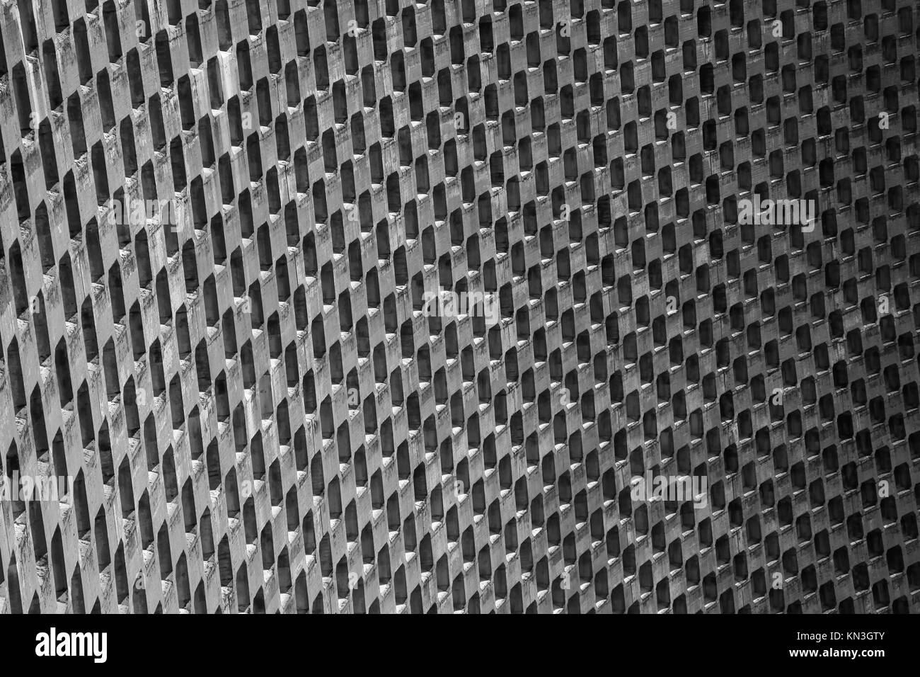 Le barrage du lac Ross Banque D'Images