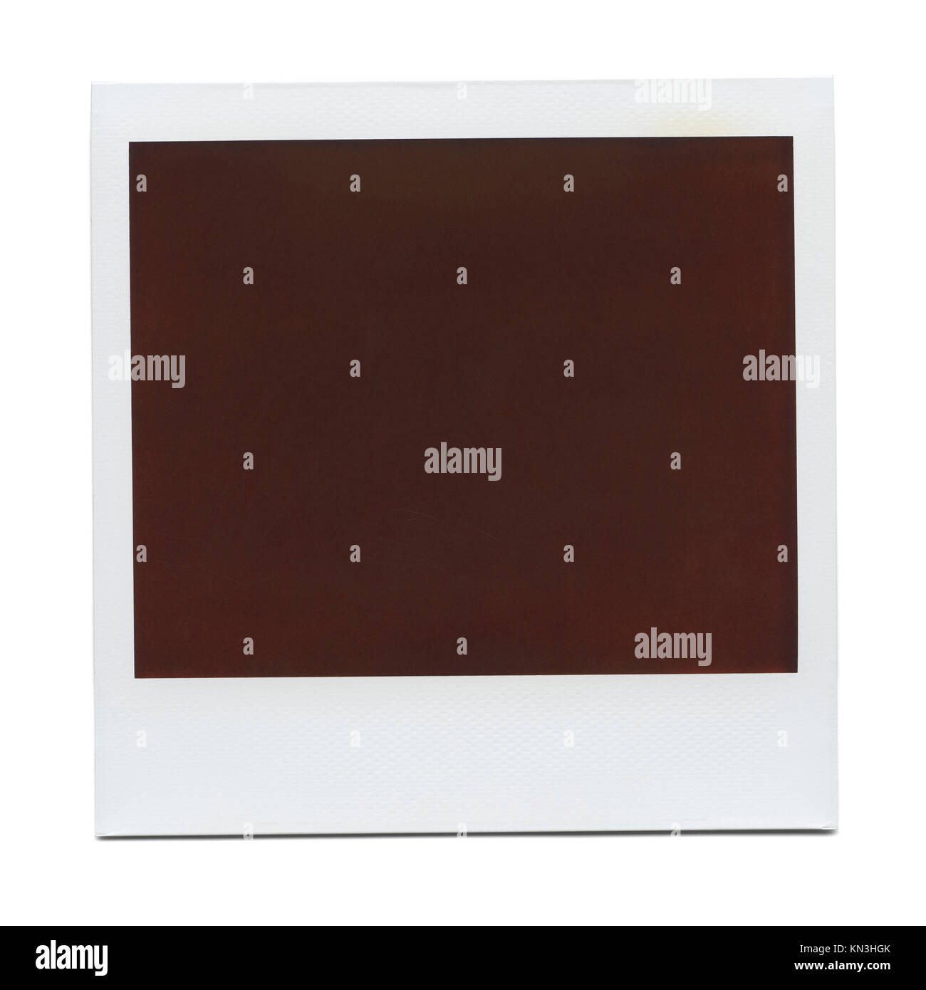 XXXL - photo Polaroid vierge Banque D'Images