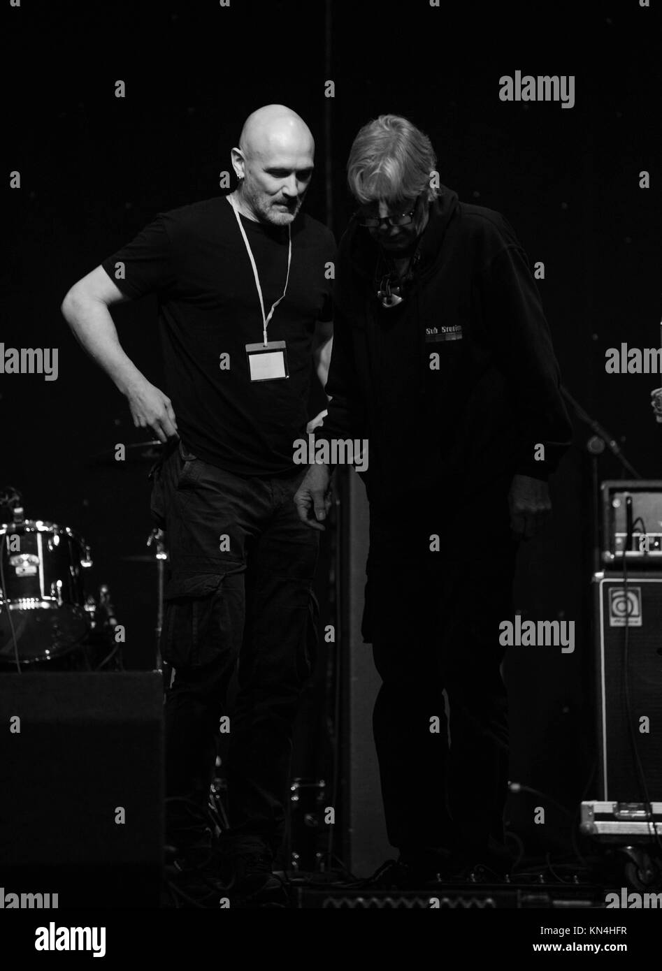 L'Edinburgh Blues 'N' Rock Festival 2017 dans The Corn Exchange Edinburgh Banque D'Images