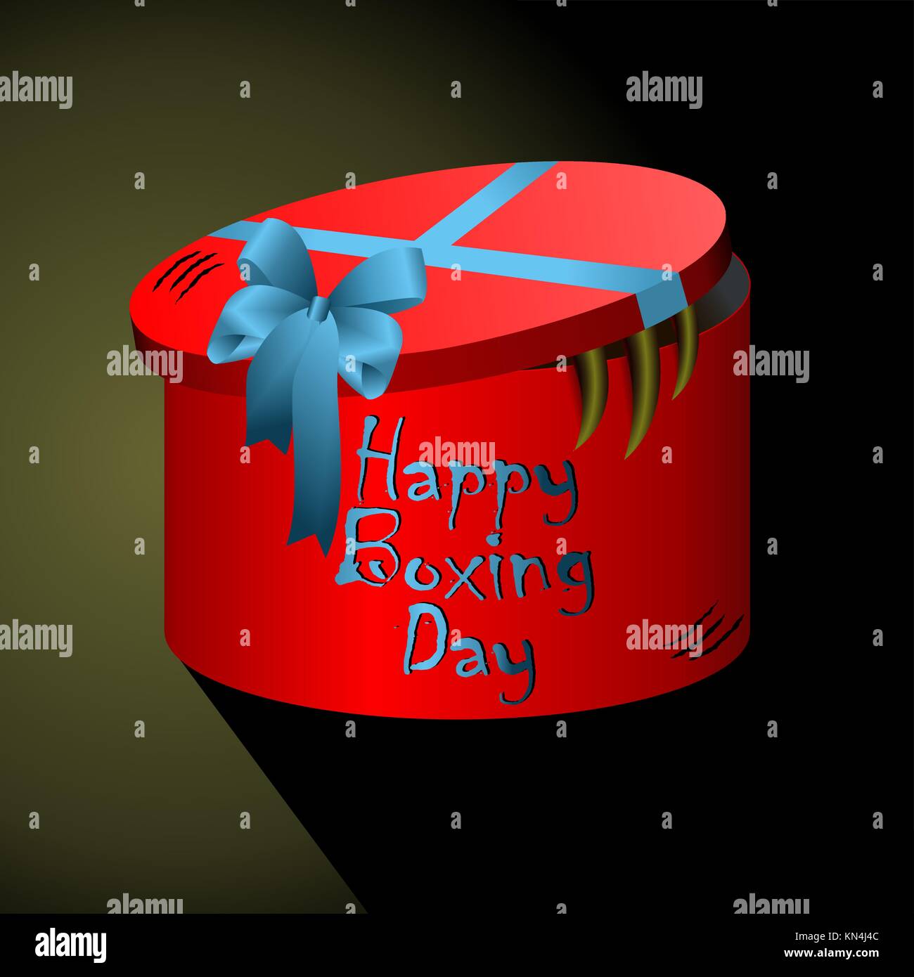 Happy boxing day Illustration de Vecteur