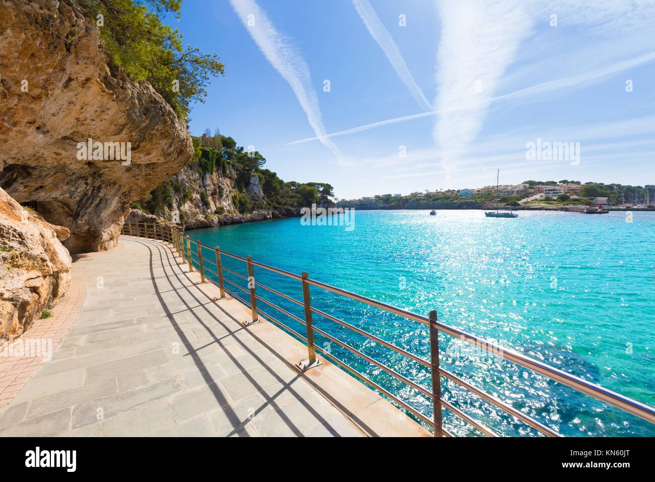 La Plage De Porto Cristo Majorque à Manacor De Majorque