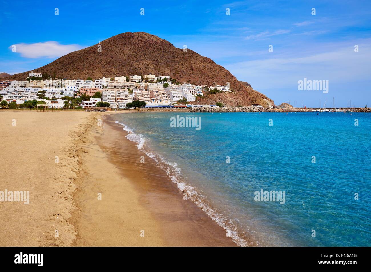 Almeria San Jose Cabo De Gata Plage Et Village De Lespagne