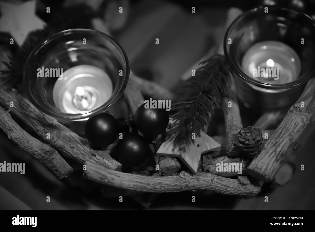 Décoration de Noël Banque D'Images