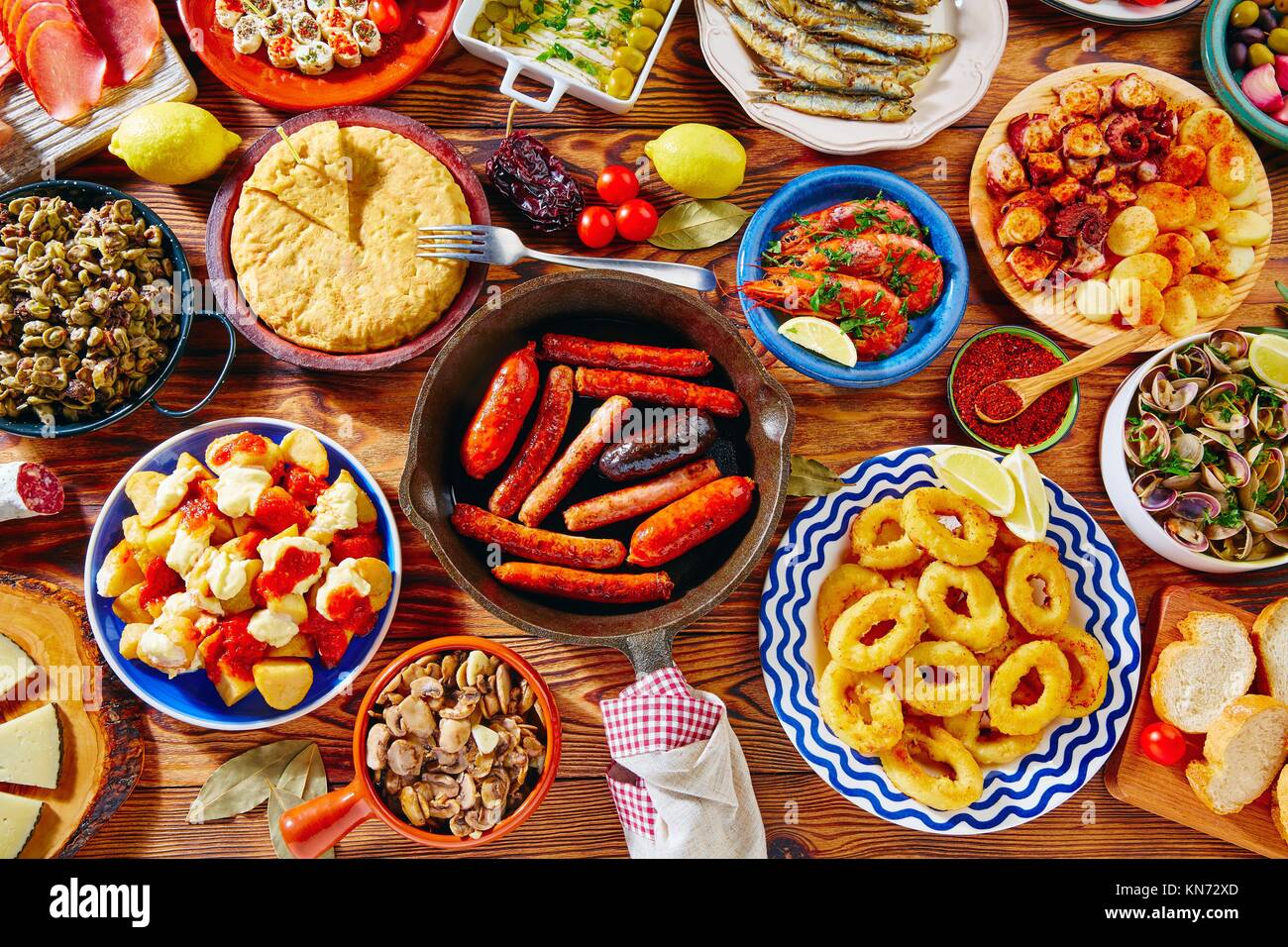 Comment Dit On Manger En Espagnol Nourriture Espagnole Banque d'image et photos - Alamy