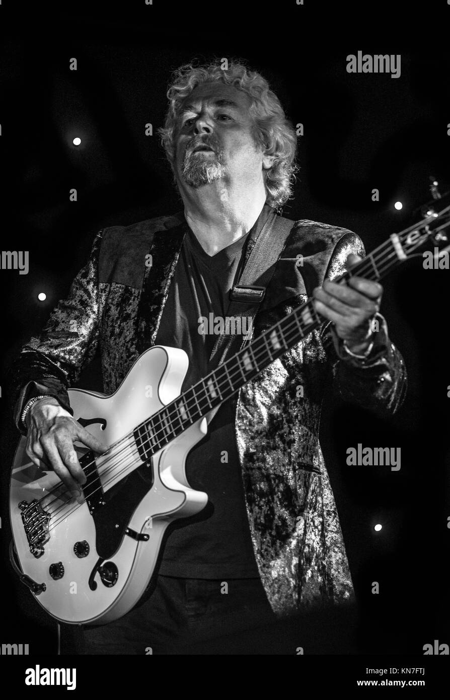 Les intercepteurs Jensen à l'Edinburgh Jazz & Blues Festival 2017 dans la rue Rose Theatre Edinburgh Banque D'Images