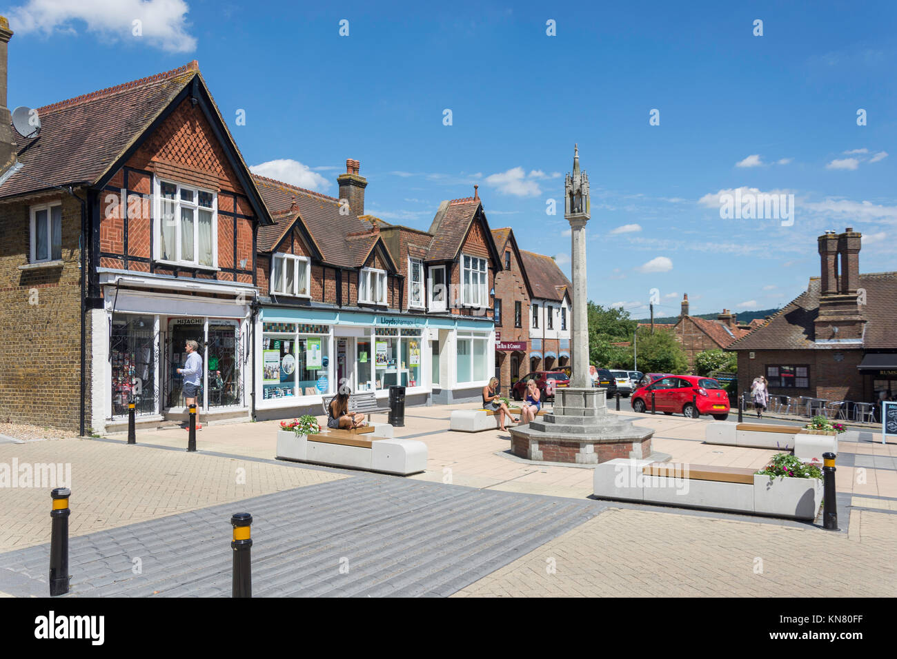 High Street, Wendover, Buckinghamshire, Angleterre, Royaume-Uni Banque D'Images