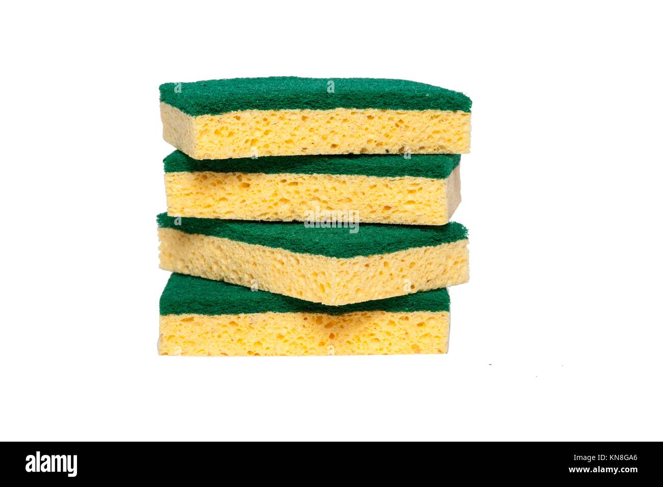 Lot De 8 Éponges Écolos En Cellulose Naturelle - Anti-Rayures, Réutilisables & Biodégradables | Couleurs Assorties
