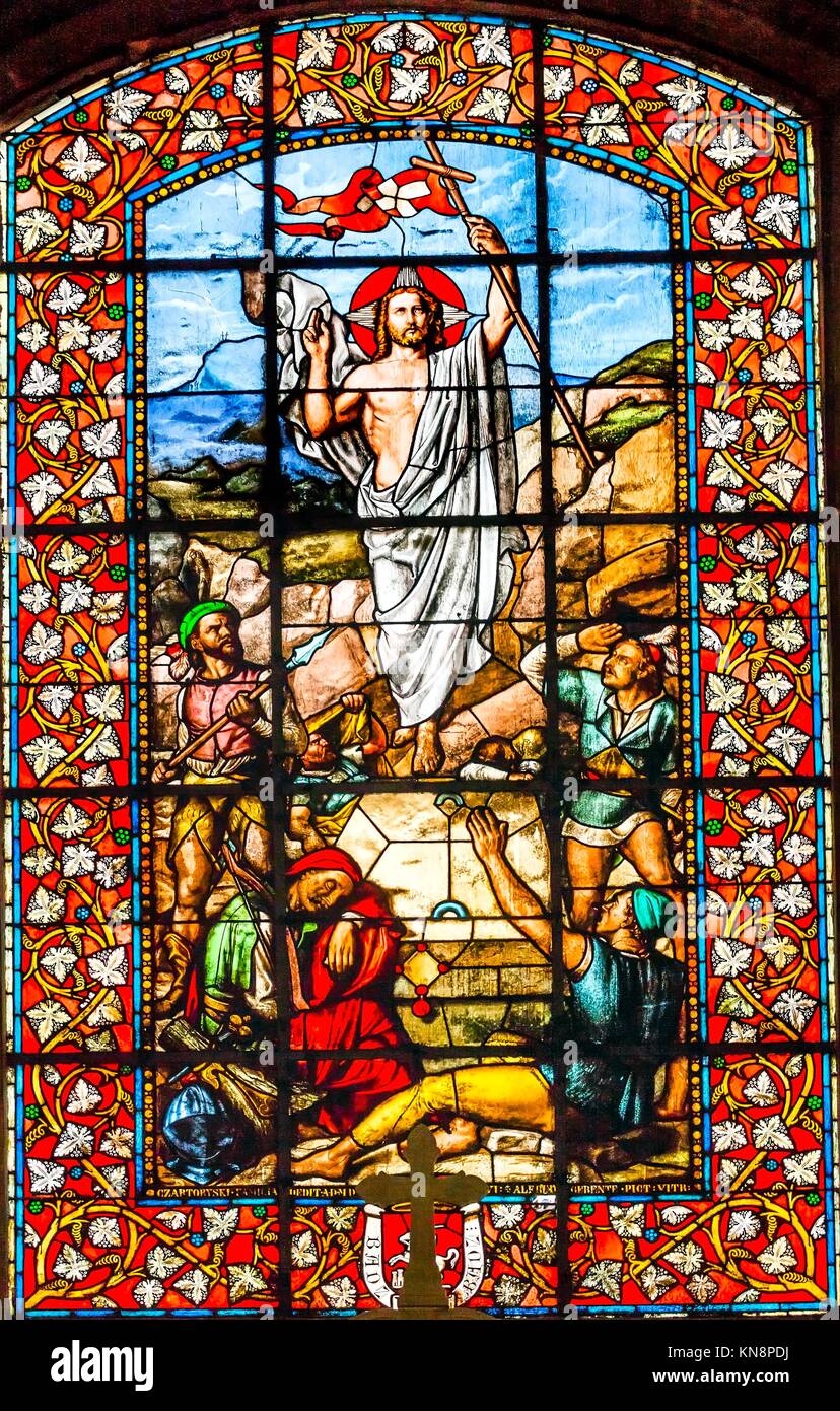 Resurrection du christ paris eglise Banque de photographies et d'images à  haute résolution - Alamy