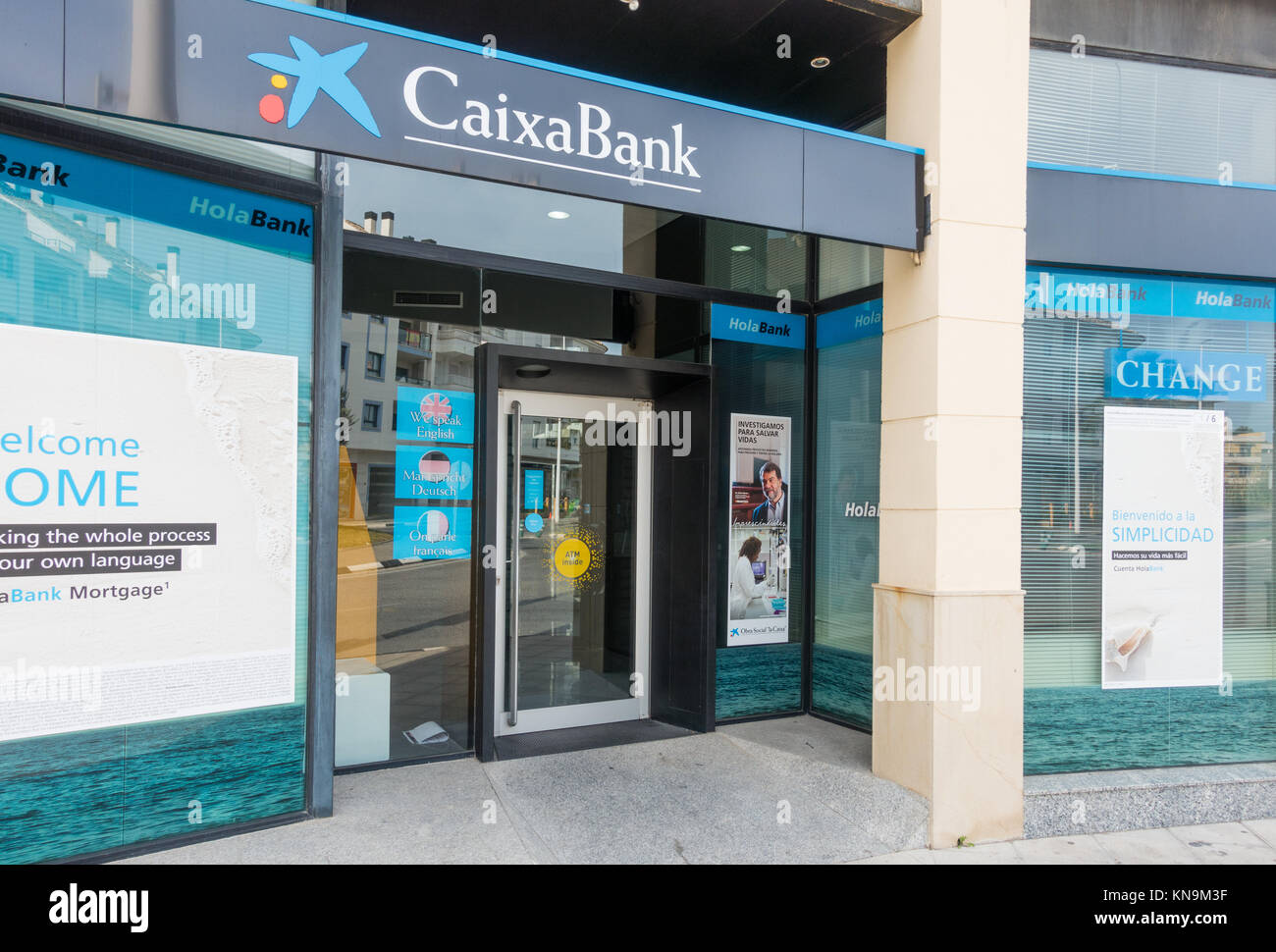 Caixa bank spain Banque de photographies et d'images à haute résolution -  Alamy