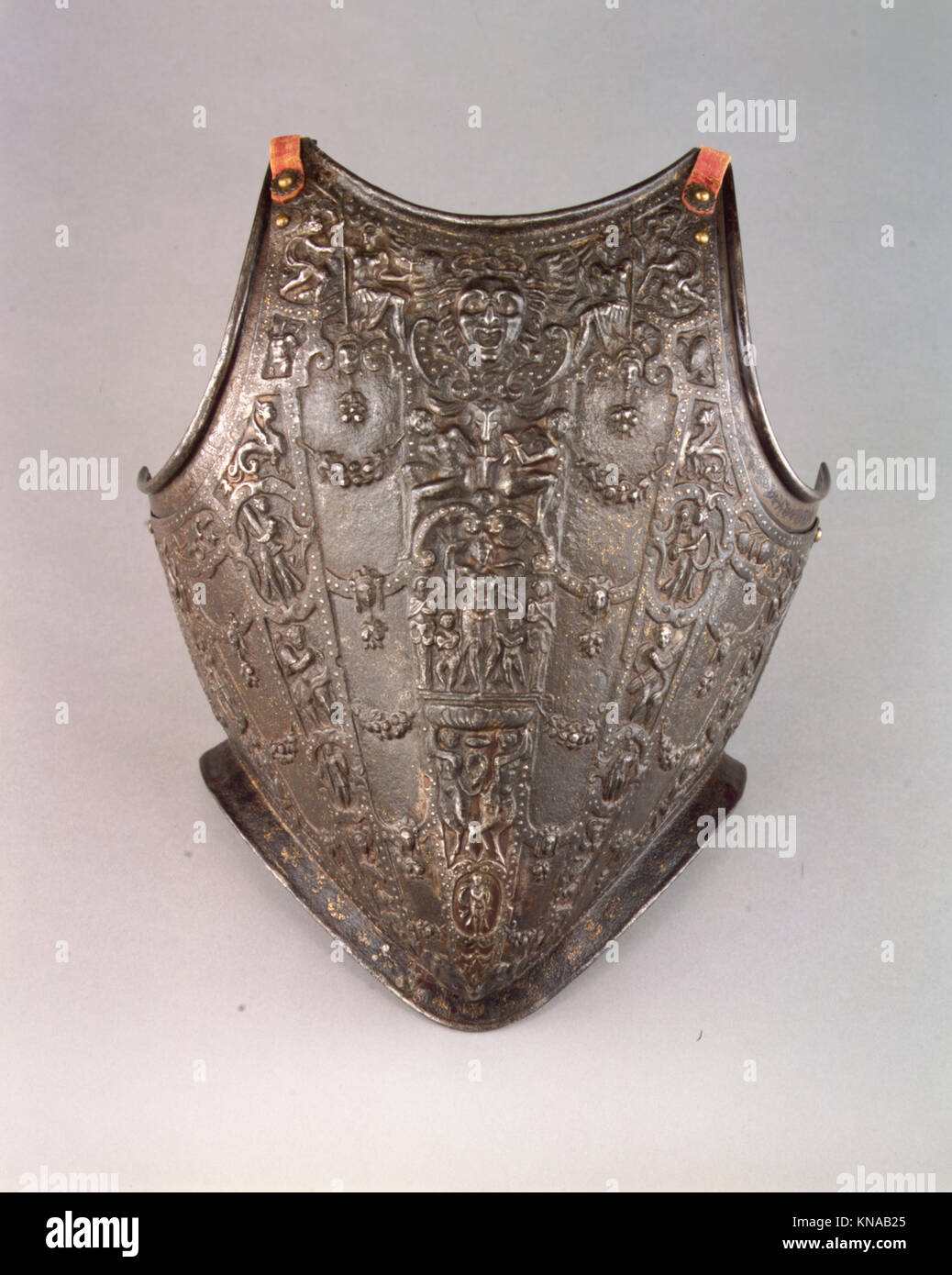 Armure des Ducs d'Alba MET AA85 22184 Banque D'Images