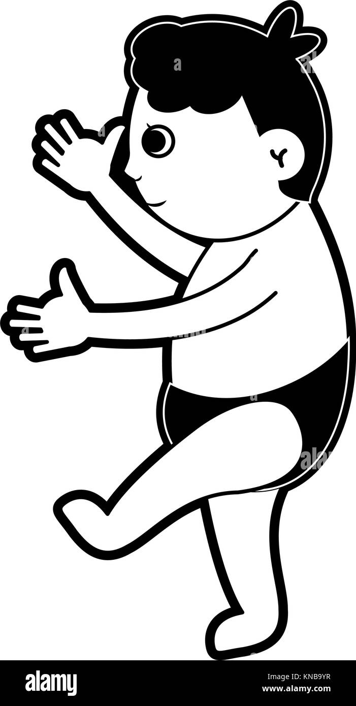 Bebe Marche Image Vectorielle Stock Alamy Bebe Marche Image Vectorielle Stock Alamy