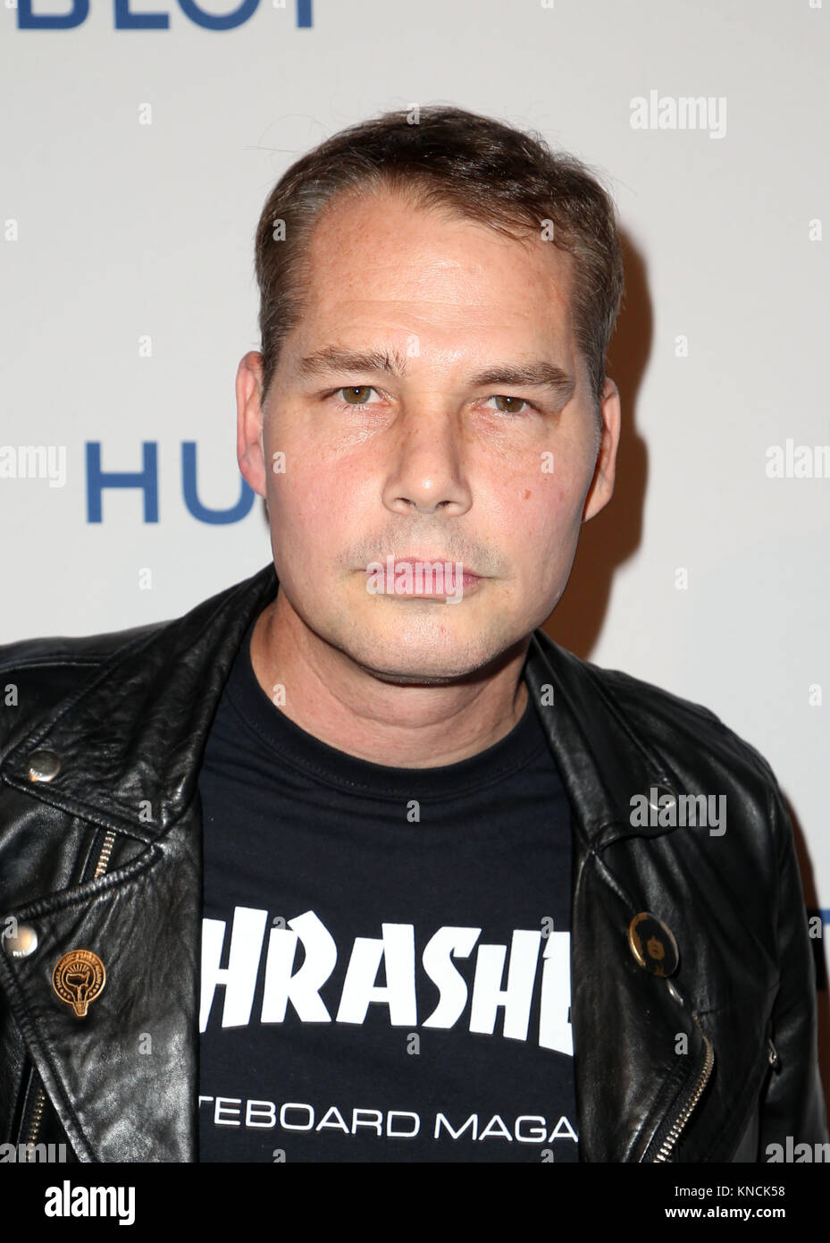 Photo Op Pour Hulu's 'Obey Giant' Featuring : Shepard Fairey Où : Los Angeles, California, United States Quand : 07 Nov 2017 Credit : FayesVision/WENN.com Banque D'Images