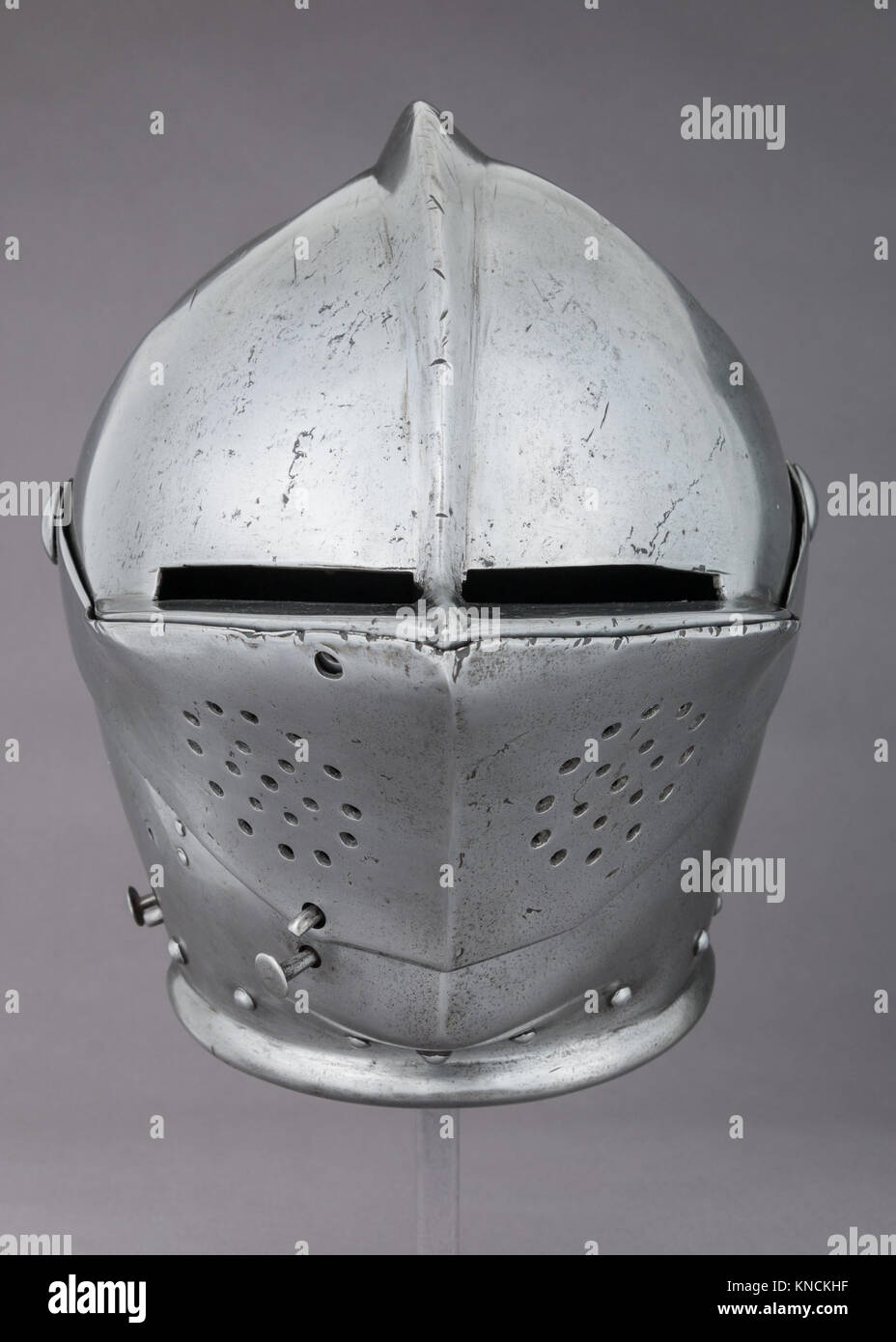 CASQUE D'ARMURE SCA LARP Tournoi Médiéval Fermer Casque Réplique Acier