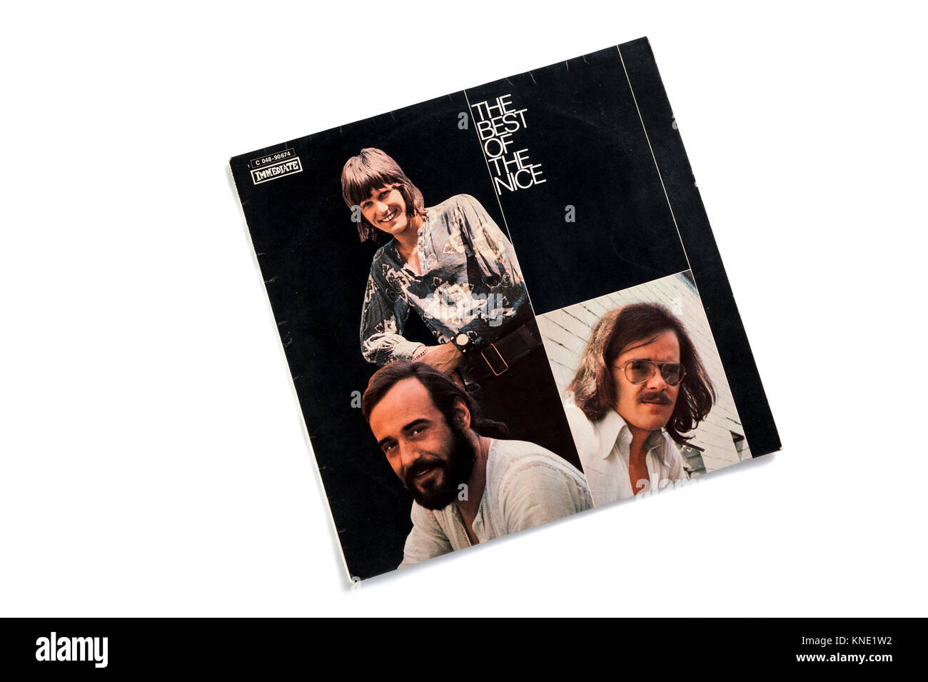 Le meilleur de la couverture du dossier Lecture longue de nice Banque D'Images